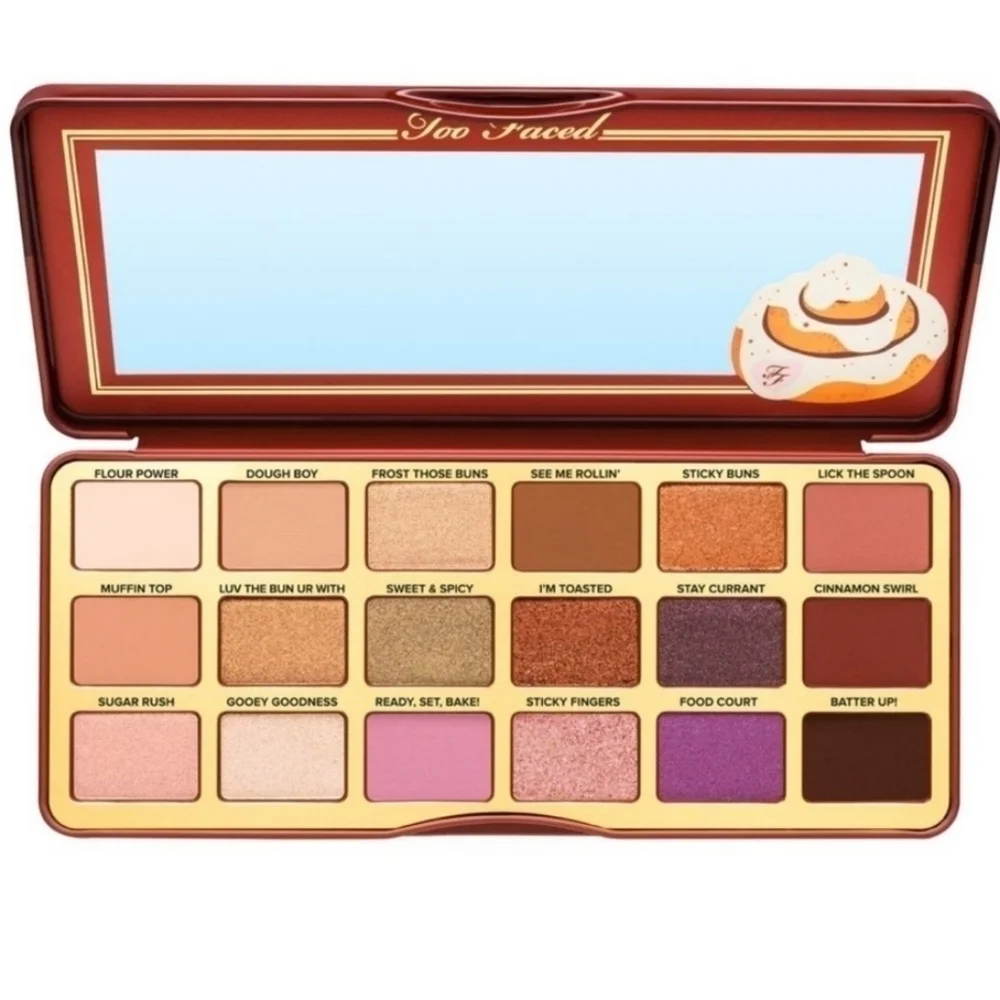 Too Faced Cinnamon Swirl Eyeshadow Palette